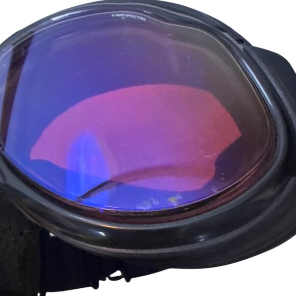 Bolle Youth Snow Goggles With Adjustable Strap & Red Lens - Picture 7 of 7